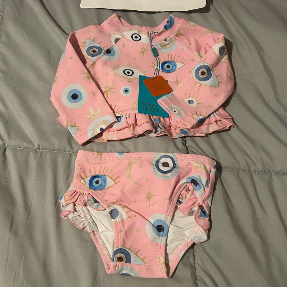 Posh Peanut 6-12 NWT swim